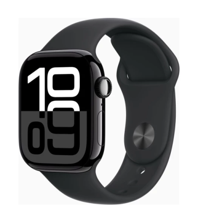 Apple Watch Series 10 GPS 46mm Jet Black Aluminium